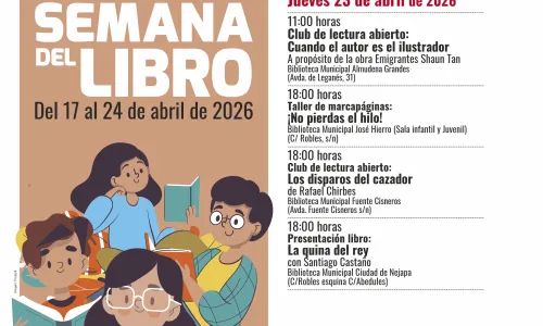 CELEBRACIÓN DEL DÍA DEL LIBRO