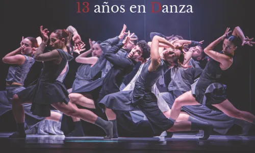EXPOSICIÓN: 13 AÑOS EN DANZA. COMPAÑÍA  CARABDANZA