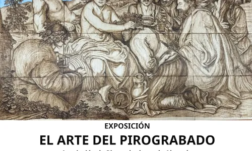   Exposición: El Arte Del Pirograbado