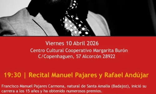 Recital Flamenco Manuel Pajares y Rafael Andújar