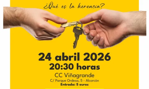 Herencia por sorpresa. Botón de Oro Teatro