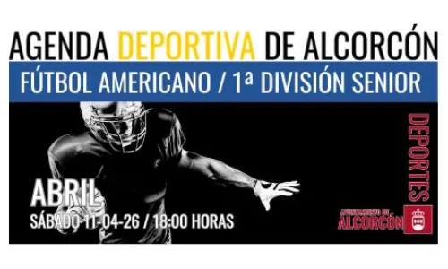 FÚTBOL AMERICANO / 1ª DIVISIÓN SENIOR 