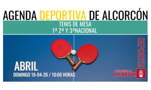 TENIS DE MESA / 1ª 2ª Y 3ªNACIONAL CLUB 