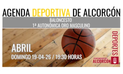 BALONCESTO / 1ª AUTONÓMICA ORO MASCULINO 