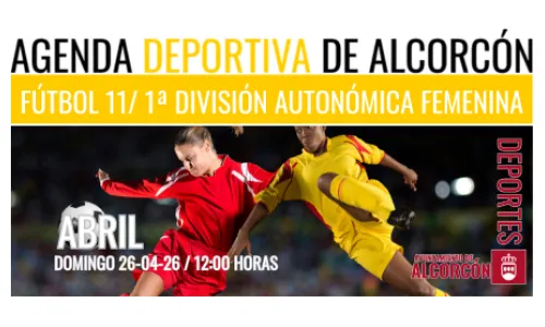 FÚTBOL 11 / 1ª AUTONÓMICA FEMENINA