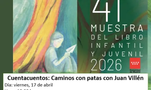 Cuentacuentos:  Caminos con patas. Juan Villén