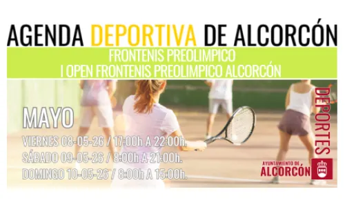 FRONTENIS PREOLIMPICO