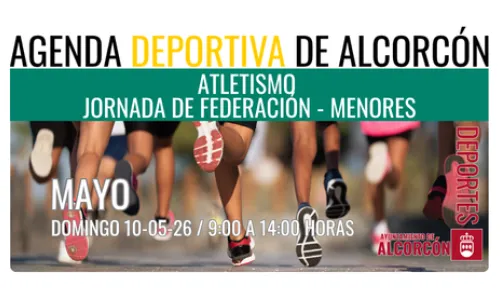 ATLETISMO / JORNADA DE FEDERACIÓN 
