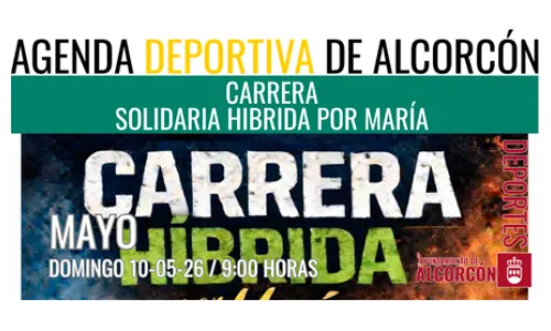 CARRERA SOLIDARIA HIBRIDA POR MARÍA 