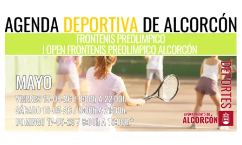 FRONTENIS PREOLIMPICO