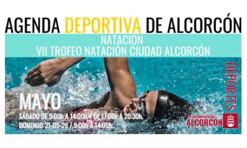 NATACIÓN / VII TROFEO NATACIÓN CIUDAD ALCORCÓN