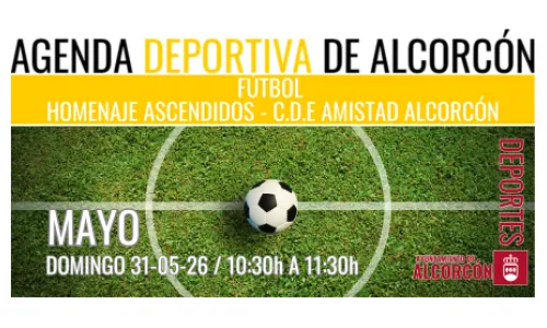 FÚTBOL /HOMENAJE ASCENDIDOS 