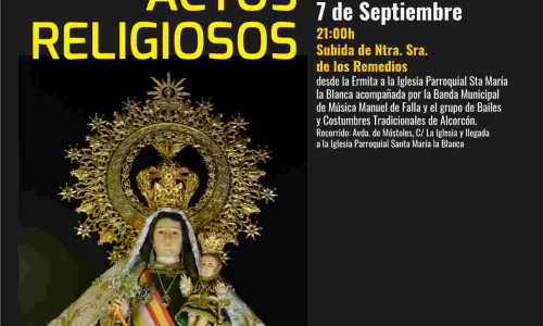 SUBIDA DE NUESTRA SEÑORA DE LOS REMEDIOS