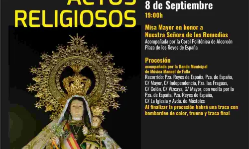 MISA DE LA PATRONA NUESTRA SEÑORA DE LOS REMEDIOS