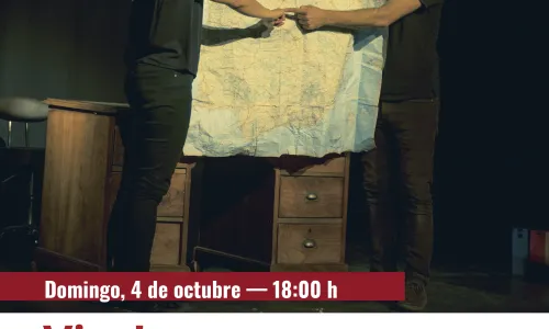 TEATRO DE OBJETOS: VIVA! LA LOQUACE CIE