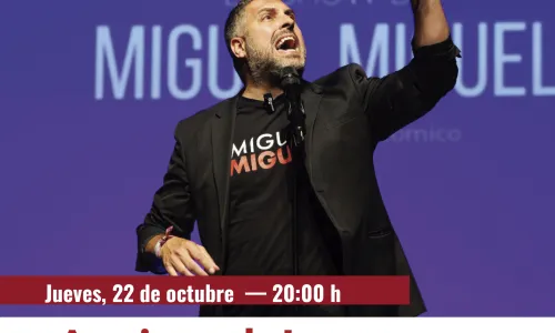 Noche de Risas: ¡Acojonado! Miguel Miguel