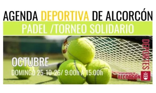 PADEL /TORNEO SOLIDARIO