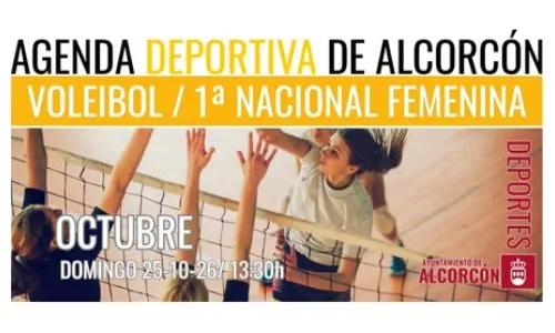 VOLEIBOL / 1ª NACIONAL FEMENINA