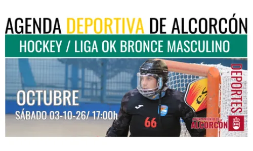  HOCKEY / LIGA OK BRONCE MASCULINO