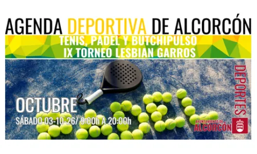 TENIS, PADEL Y BUTCHIPULSO / IX TORNEO LESBIAN GARROS