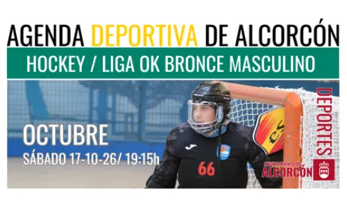 HOCKEY / LIGA OK BRONCE MASCULINO 
