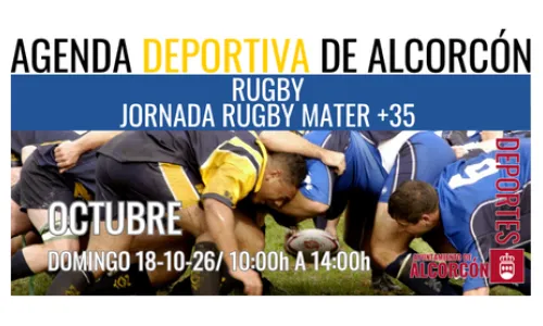 RUGBY/ JORNADA RUGBY MATER +35 