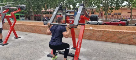 gimnasios al aire libre