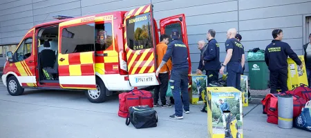bomberos