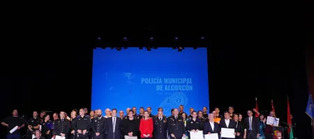 60 aniversario policía municipal