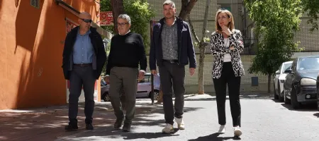 Mantemiento mejora calles