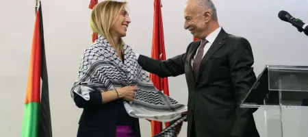Acto reconocimiento Estado Palestino