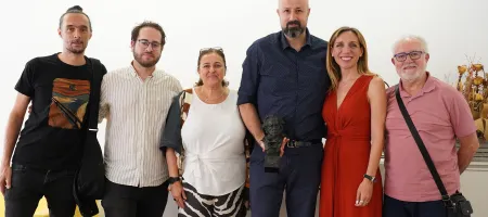 Reunión cineastas y creadores