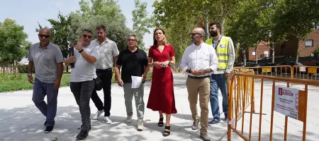 Obras mantenimiento verano Alcorcón
