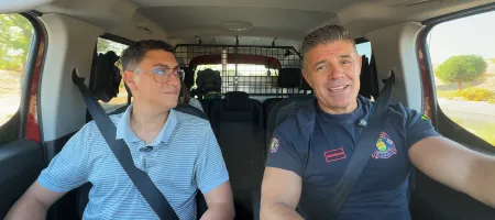 Confianza en tu barrio bomberos