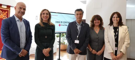 Convenio Cruz Roja sinhogarismo