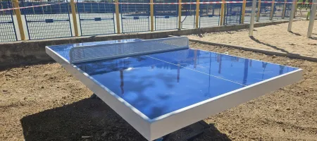 mesas ping pong parques ciudad
