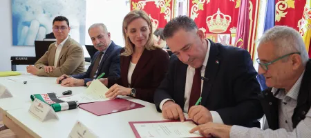 firma hermanamiento palestina