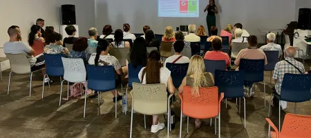 Feria de voluntariado