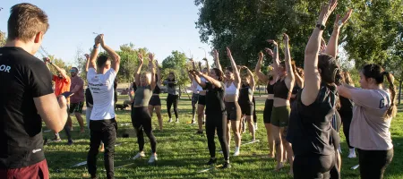 Deporte en la calle Alcorcón en Movimiento