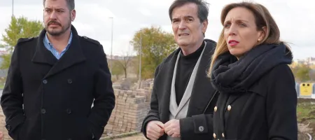 Zonas juego y calistenia Ensanche Sur