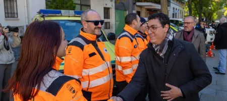 Memoria protección civil alcorcón