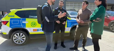 Cámaras lucha vertidos ilegales