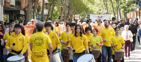 Marcha Semana de la Salud