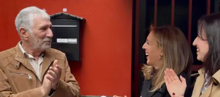 Homenaje Paco Albarrán APLAA