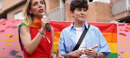 Marcha e izado Orgullo Alcorcón LGTBI