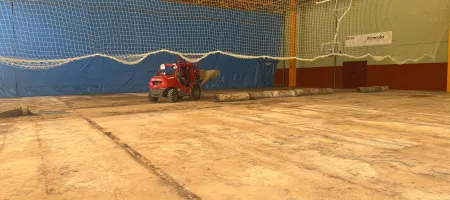 Mejoras polideportivo Los Cantos 