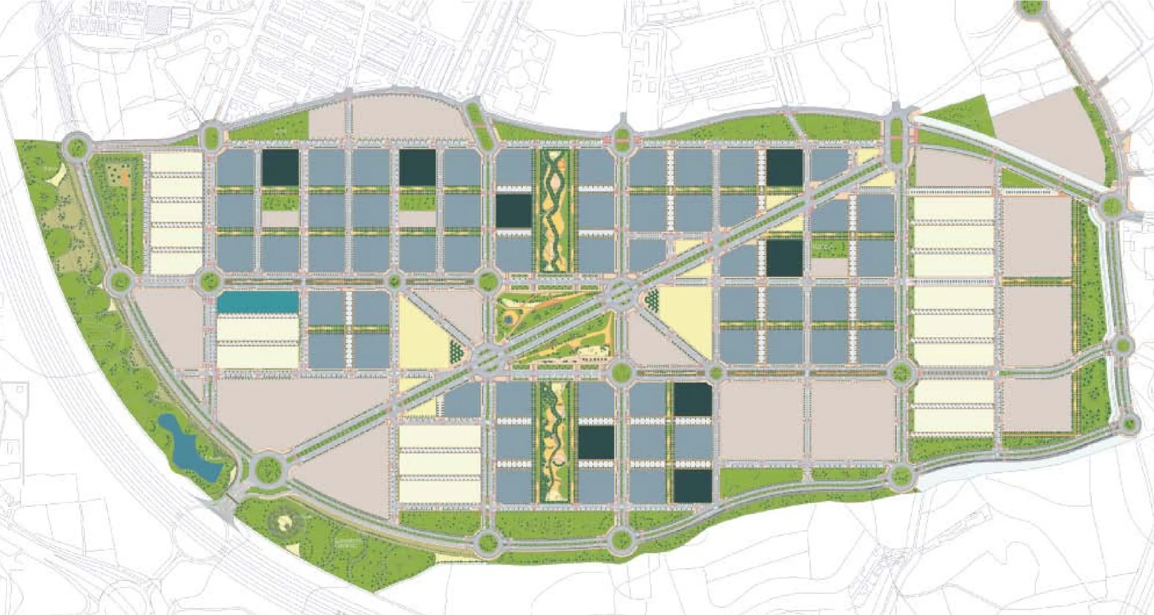 Ordenación Ensanche Sur