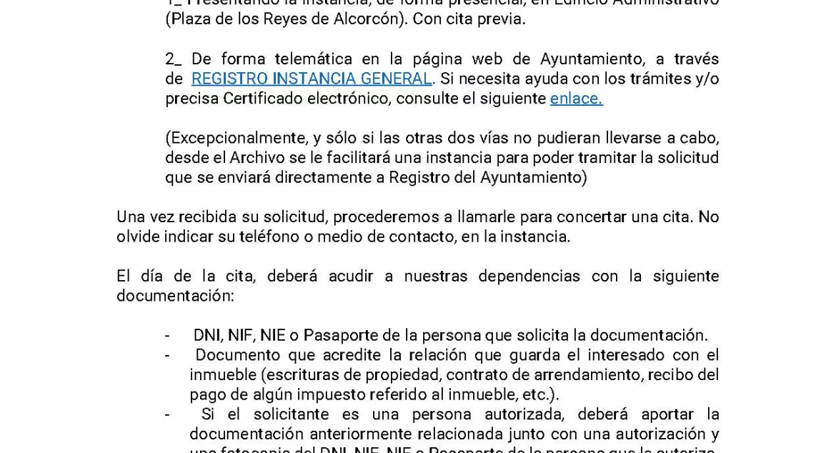 Mode d'emploi accès aux documents page 1