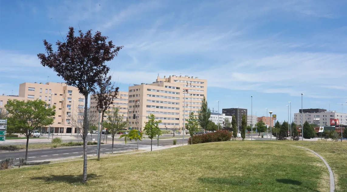 Perspectiva Ensanche Sur