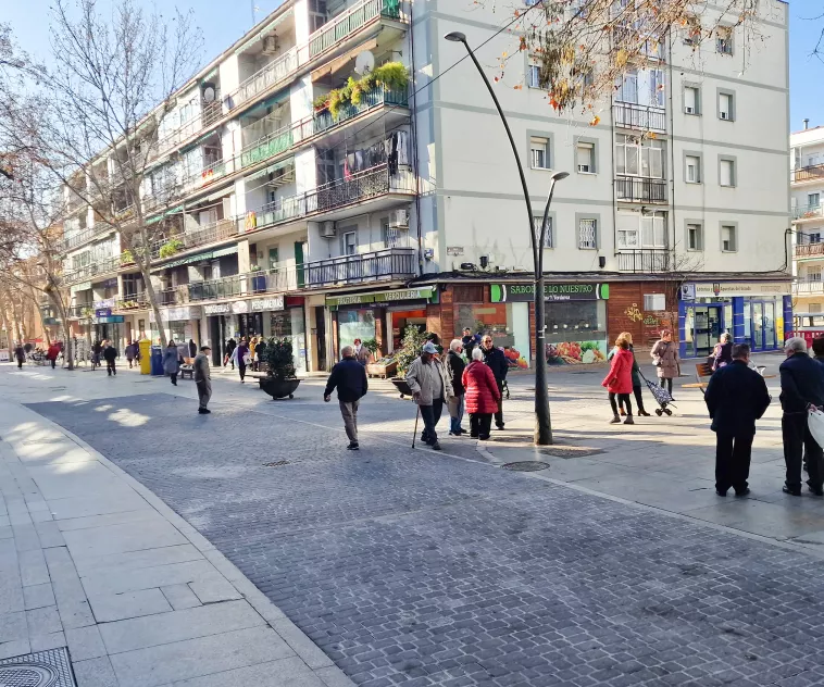 Obras calle Mayor